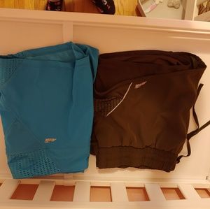 Pair avia workout shorts